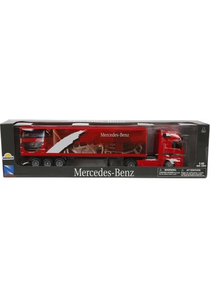 S00015113 1/43 L.haul Eu Mercedes Actros -Sun modelleri