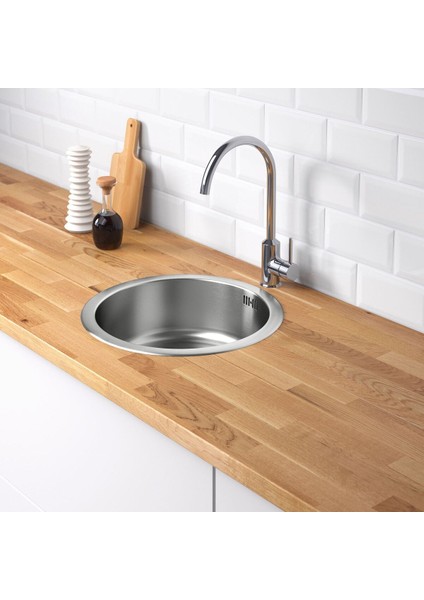 Tek Gözlü Eviye, Paslanmaz Çelik, 45 cm fiyatları