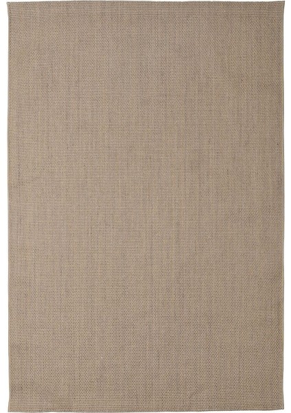 Jüt Halı, Natürel-Açık Gri, 133X195 cm