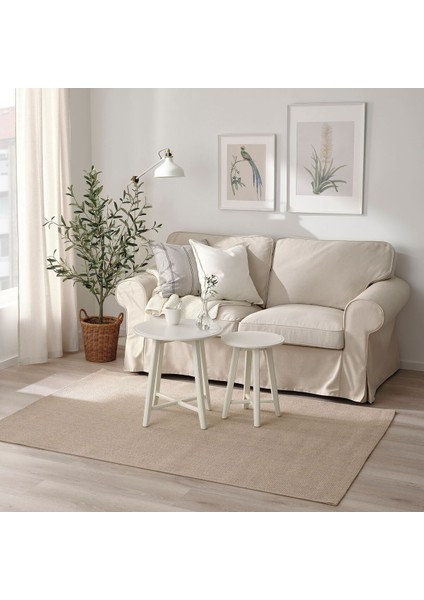 Jüt Halı, Natürel-Açık Gri, 133X195 cm modelleri