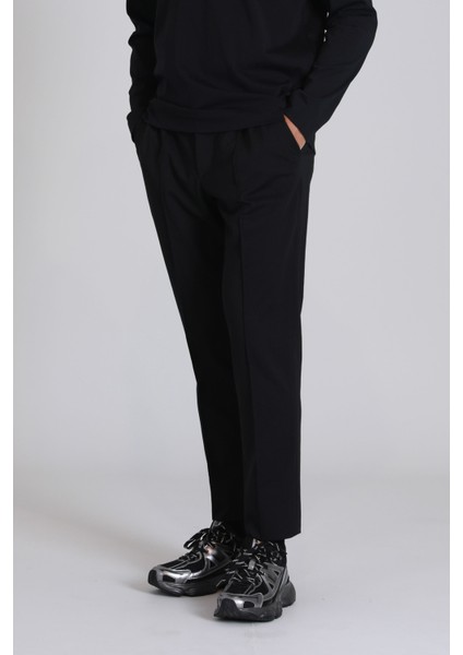 Antoni Spor Erkek Chino Pantolon Slim Fit Lacivert