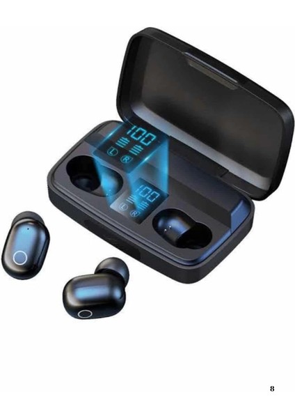 2025 Yeni Model Bluetooth Kulaklık Stereo Tws Kulaklık 5.0 Bluetooth Yüksek Ses Kaliteli modelleri