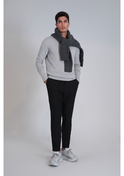 Luta Spor Erkek Chino Pantolon Slim Fit Lacivert