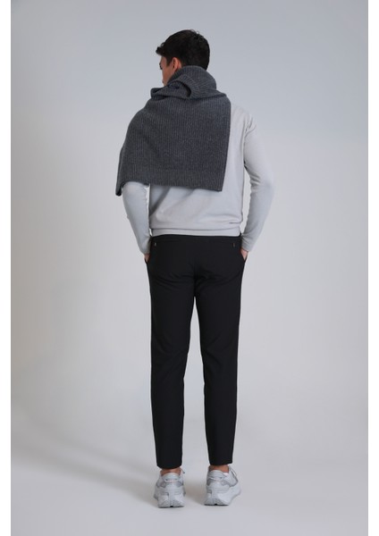 Luta Spor Erkek Chino Pantolon Slim Fit Lacivert