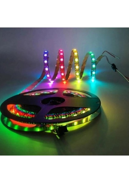 5 Metre Cata Ct 4545 3 Çipli Iç Mekan Şerit LED Rgb modelleri