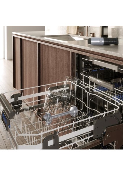 Siyah Renkli Çok Fonksiyonlu El Blender Seti - 5 Parça indirimleri