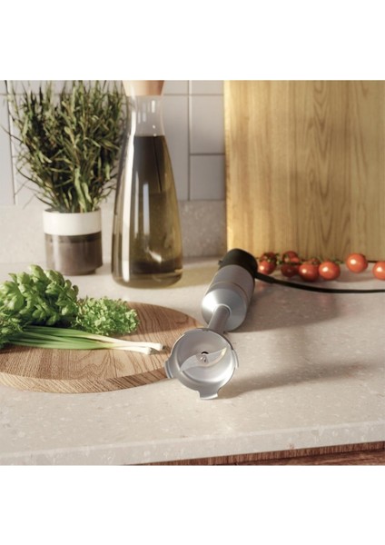 Siyah Renkli Çok Fonksiyonlu El Blender Seti - 5 Parça