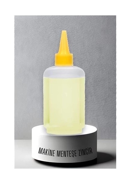 Bx Makine Yağı Zincir Makine Menteşe Çok Amaçlı Yağlayıcı