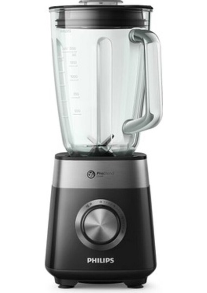 6 Bıçaklı 2000 ml 800 W 3 Hız Kademeli Blender, Siyah indirimleri
