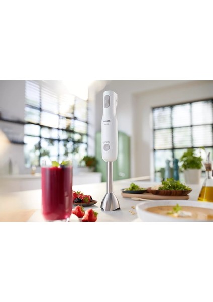 700 W Mikser ve Blender Seti Beyaz - Çok Fonksiyonlu ve Kullanışlı Ev Aleti