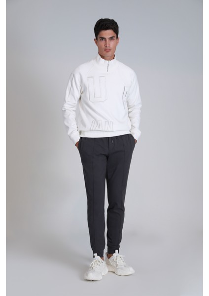 Eric Spor Erkek Chino Pantolon Slim Fit Lacivert