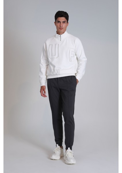 Eric Spor Erkek Chino Pantolon Slim Fit Lacivert