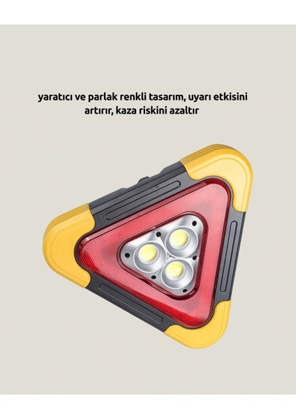 USB Şarjlı Çok Modlu Acil Durum Feneri fırsatları
