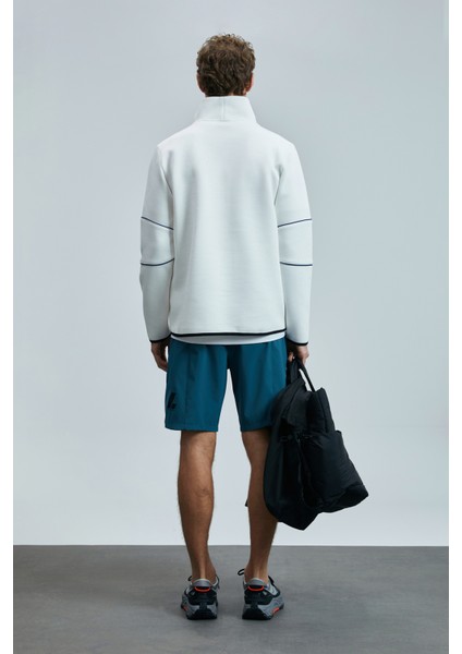 Art Erkek Sweatshirt Siyah