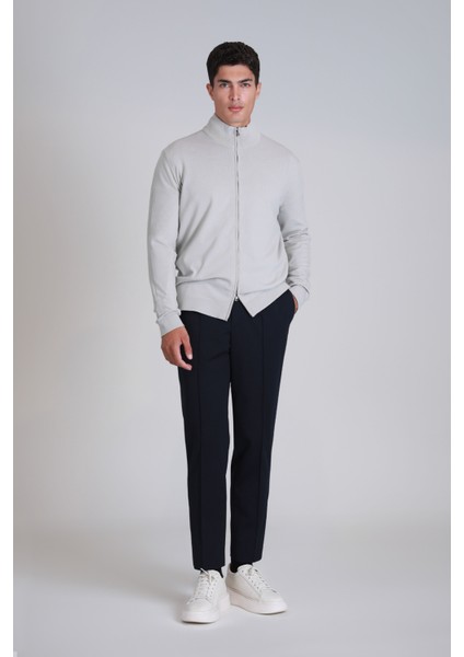 Force Erkek Hırka Siyah