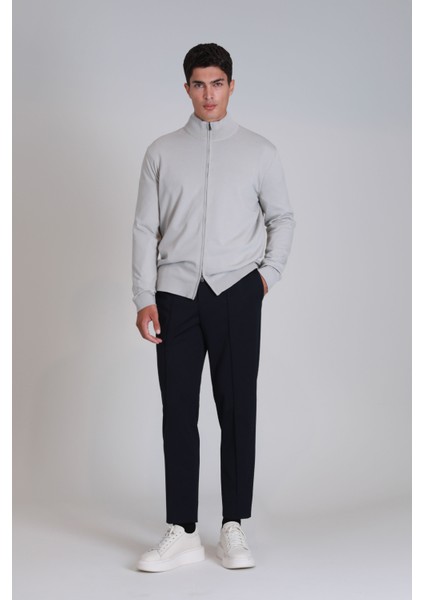 Force Erkek Hırka Siyah