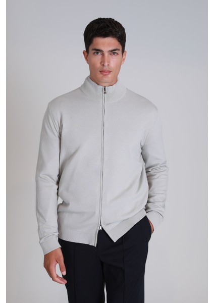 Force Erkek Hırka Siyah