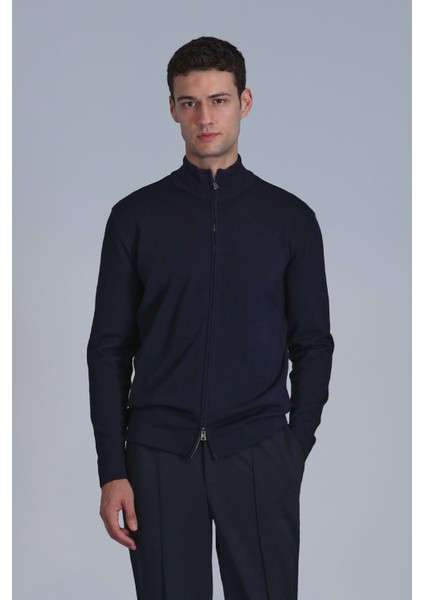 Force Erkek Hırka Siyah