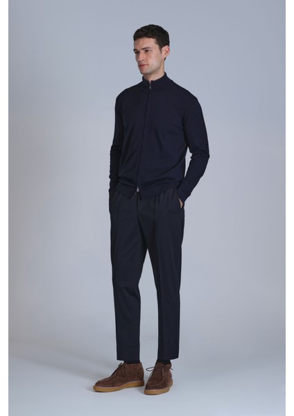 Force Erkek Hırka Siyah