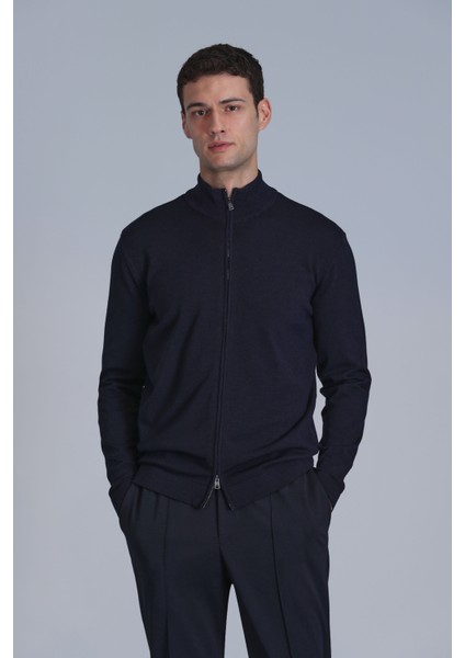 Force Erkek Hırka Siyah