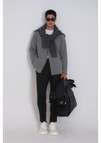 Shay Erkek Hırka Siyah