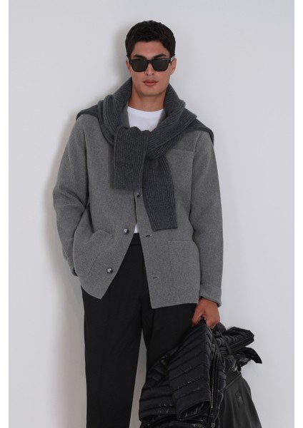 Shay Erkek Hırka Siyah