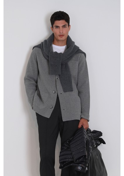 Shay Erkek Hırka Siyah