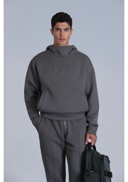 Robust Erkek Sweatshirt Siyah