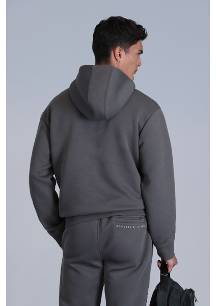 Robust Erkek Sweatshirt Siyah