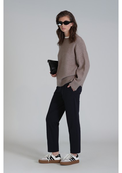 Skala Kadın Pantolon Lacivert