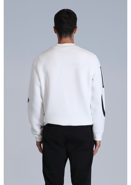 Frank Erkek Sweatshirt Siyah