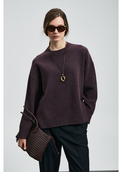 Pamela Kadın Kazak Antrasit