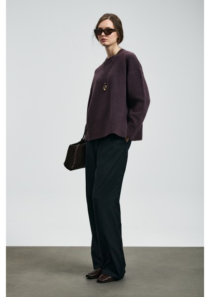 Pamela Kadın Kazak Antrasit