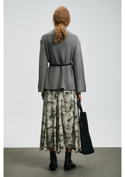 Tatum Kadın Kazak Siyah