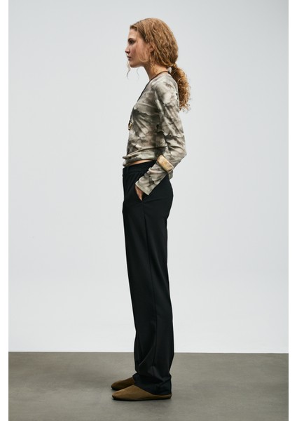 Paola Kadın Bluz Gri