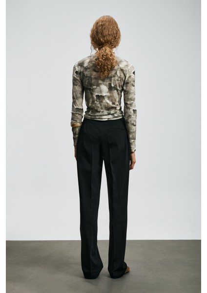 Paola Kadın Bluz Gri