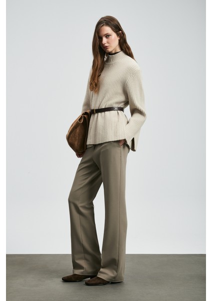 Tatum Kadın Kazak Siyah