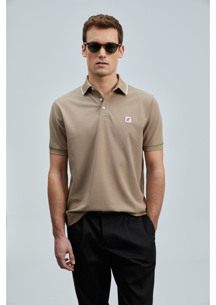 Echo Smart Erkek Polo Tişört Siyah