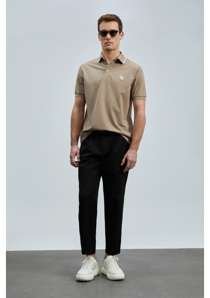 Echo Smart Erkek Polo Tişört Siyah