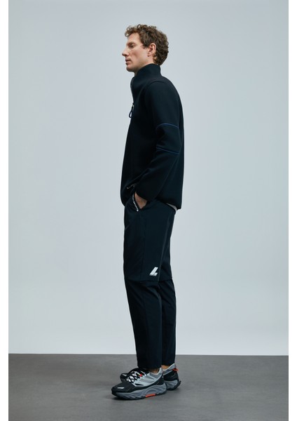 Fırst Erkek Eşofman Altı Siyah