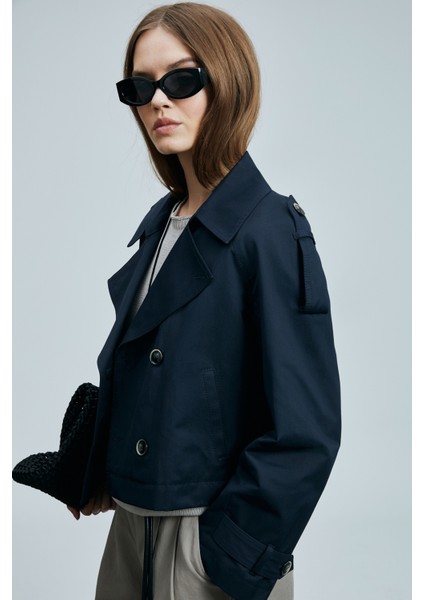 Carla Kadın Dış Giyim Lacivert