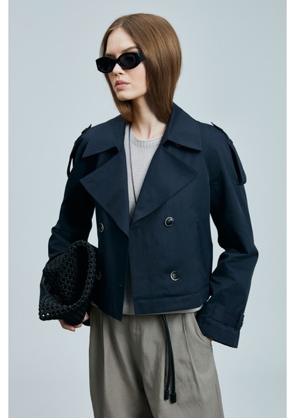 Carla Kadın Dış Giyim Lacivert