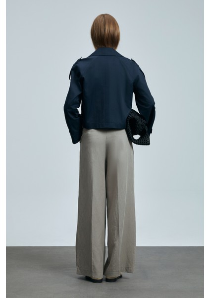 Carla Kadın Dış Giyim Lacivert