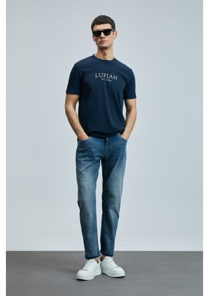 Bruno Smart Jean Erkek Pantolon Slim Fit Mavi