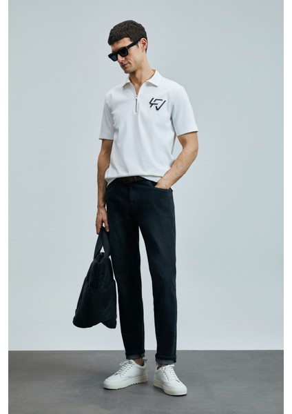 Luıco Smart Jean Erkek Pantolon Regular Fit Antrasit
