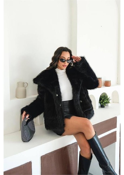 Kadın Ithal Kürk Kaban DPMYLK32