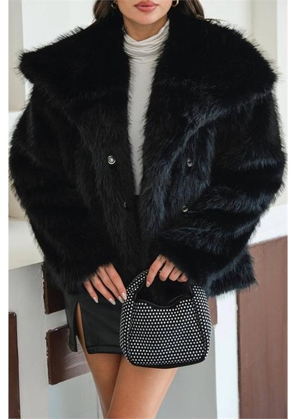 Kadın Ithal Kürk Kaban DPMYLK32 fiyatları