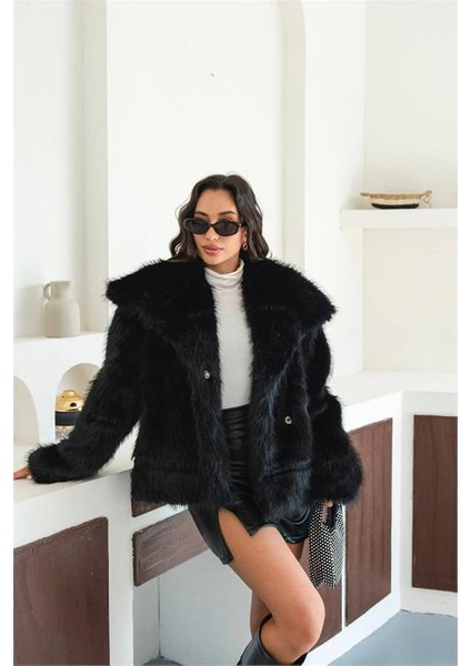 Kadın Ithal Kürk Kaban DPMYLK32 modelleri