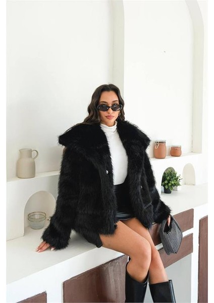 Kadın Ithal Kürk Kaban DPMYLK32 fırsatları