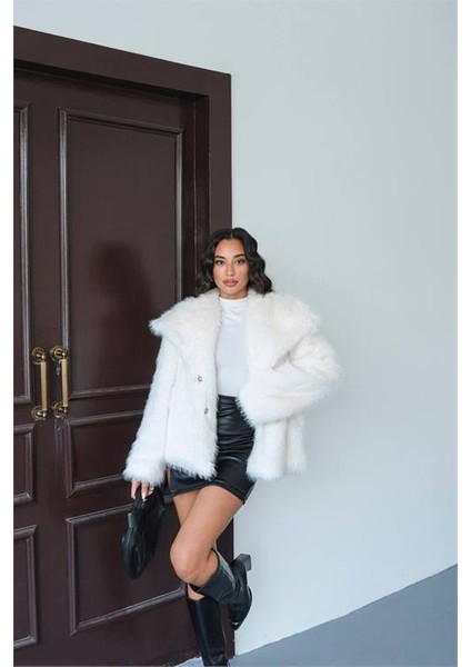 Kadın Ithal Kürk Kaban DPMYLK32 fiyatları